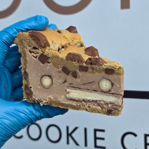 Milkyway Crispy Rolls Cookie Pie