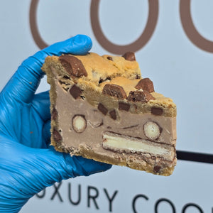 Milkyway Crispy Rolls Cookie Pie